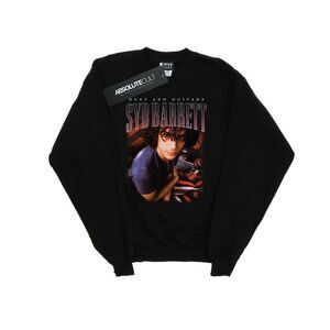 Syd Barrett Mens Dust And Guitars Homage Sweatshirt / Black